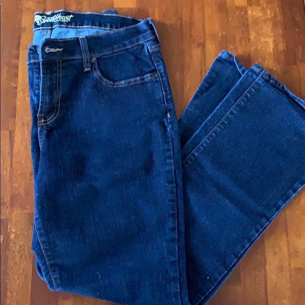 Old navy sweetheart jeans 12 regular